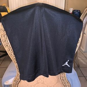 Air Jordan Blk & Wht Shorts Sz XL